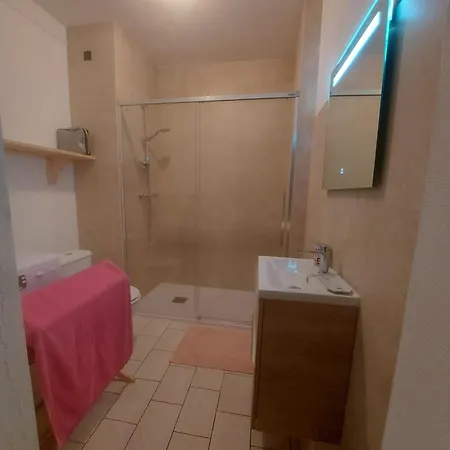 20 Rue Chatel Lägenhet Verdun-sur-Meuse